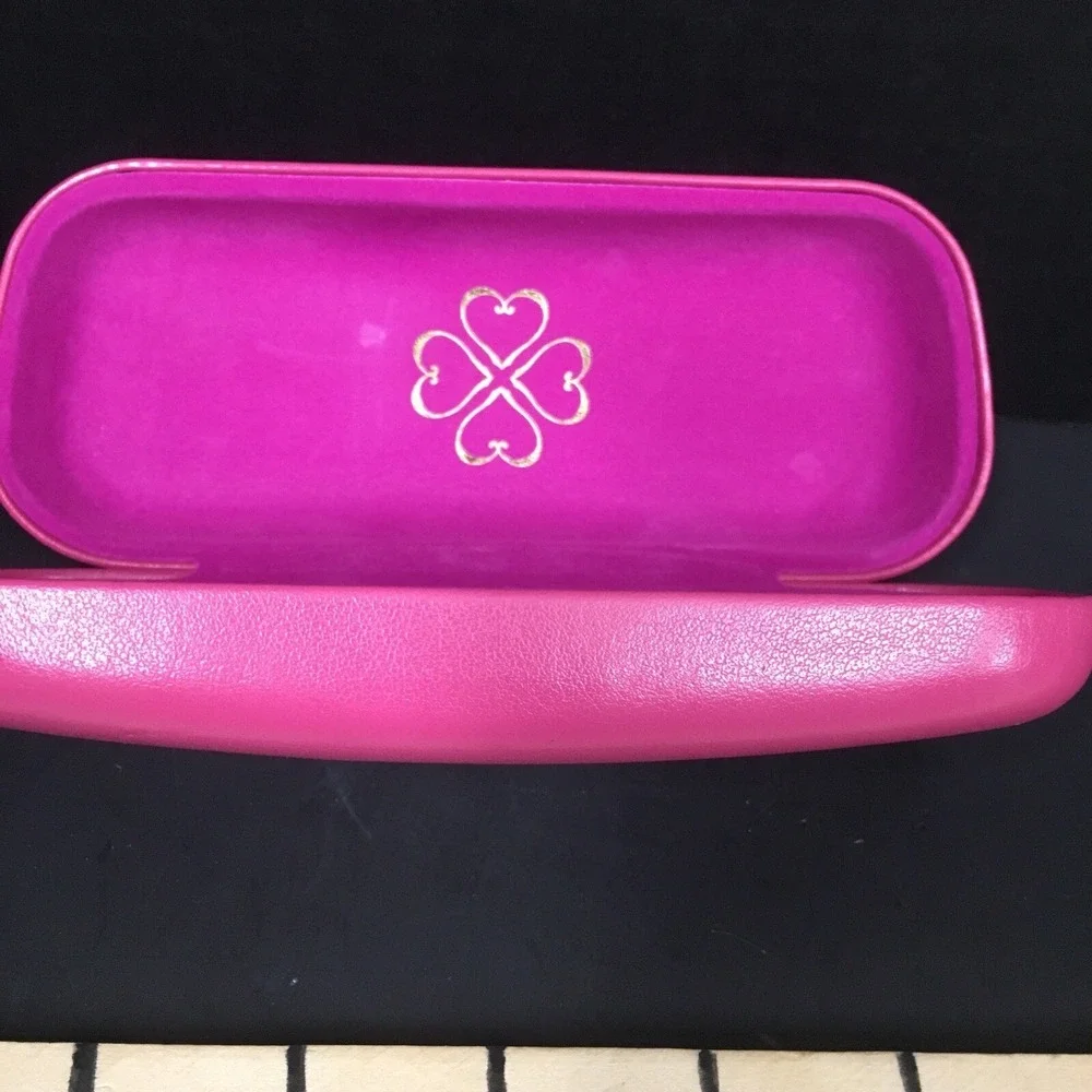 Candies Pink Sunglasses Eye Glasses Hard Case Optical